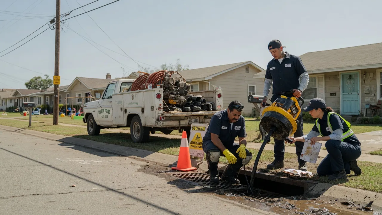 Drain Cleaning in North Pole, AK near me